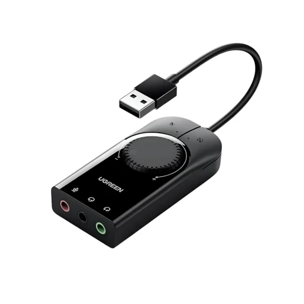 Ugreen Cables:40964 Usb Audio Adapter