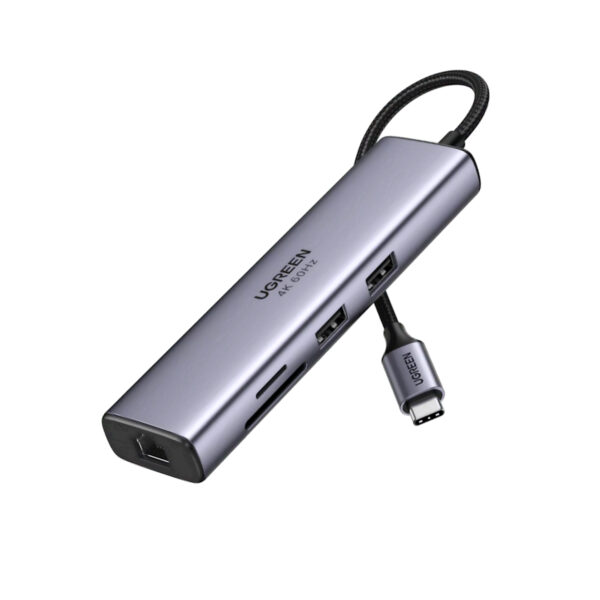 Ugreen Cables:60515 Revodok 7-In-1 Hdmi 4K@60