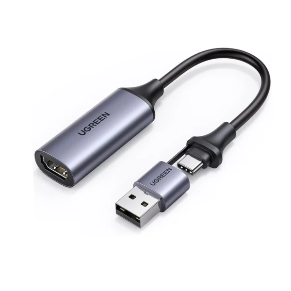 Ugreen Cables:40189 Video Capture Card 4K Hdm