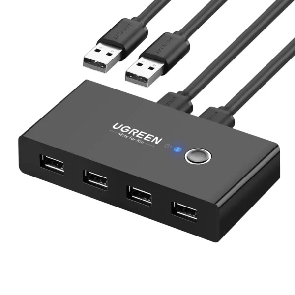 Ugreen Cables:30767 Usb 2.0 Switch