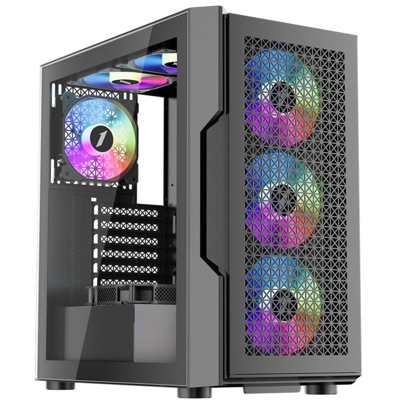 1Stplayer Casing:T7 Atx Gaming Blk