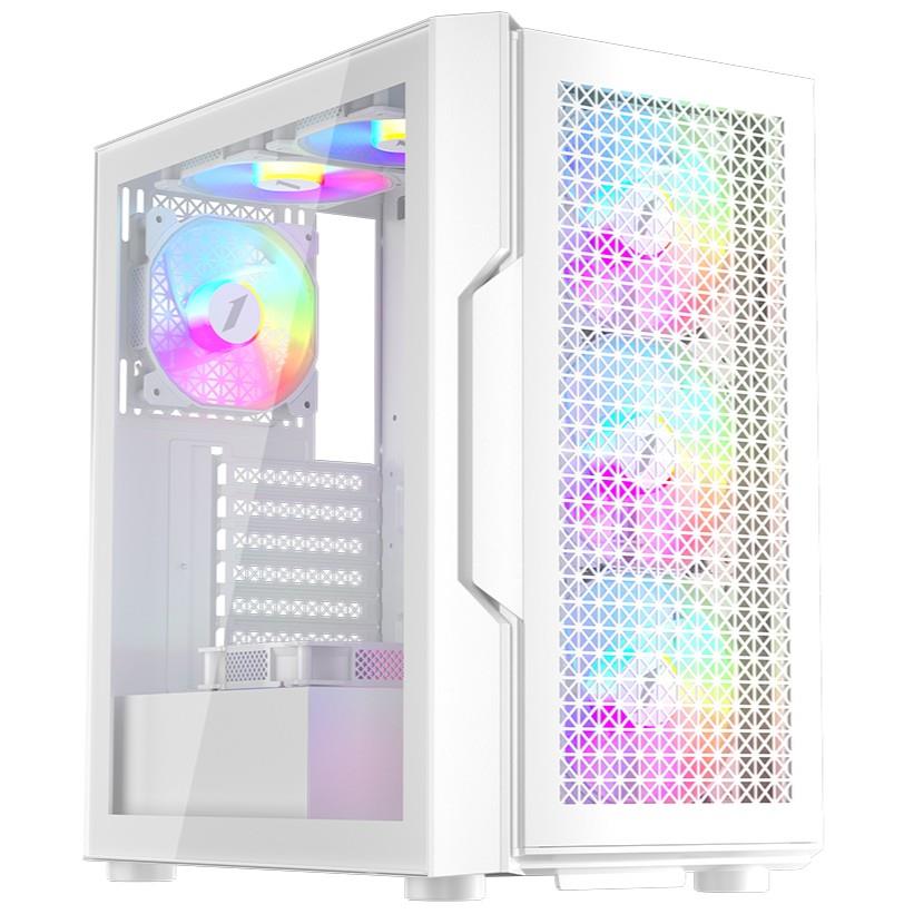 1Stplayer Casing:T7 Atx Gaming Case White