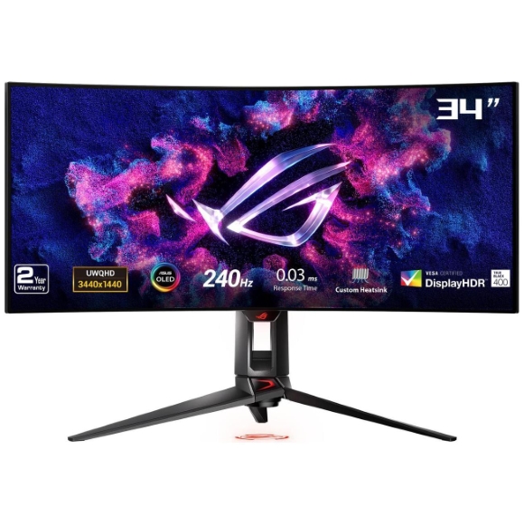 Asus Monitors:Pg34Wcdm