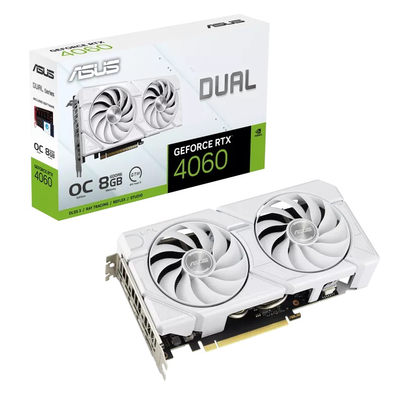 Asus Graphic Card:Dual 4060 Evo 8Gb Oc