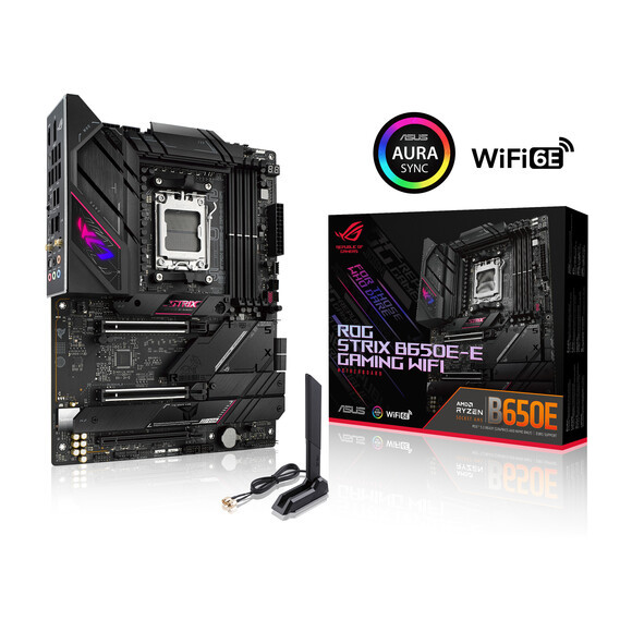 Asus Motherboard:Rog Strix B650E-E Gaming Wifi