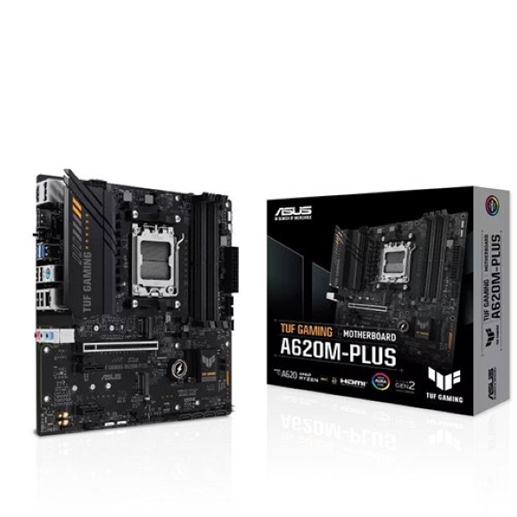 Asus Motherboard:Tuf Gaming A620M-Plus
