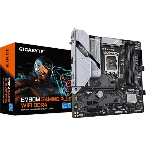 Gigabyte Motherboard:B760M Gaming Plus Wifi Ddr4
