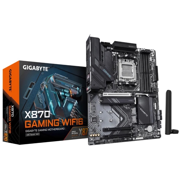 Gigabyte Motherboard:X870 Gaming Wif