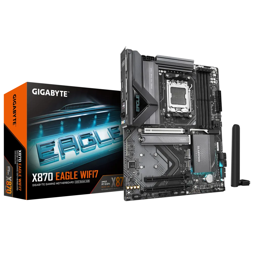 Gigabyte Motherboard:X870 Eagle Wifi7
