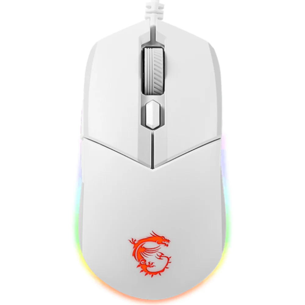 Msi Mouse:Clutch Gm11 Wh
