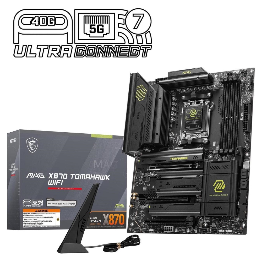 Msi Motherboard:X870 Tomahawk Wifi