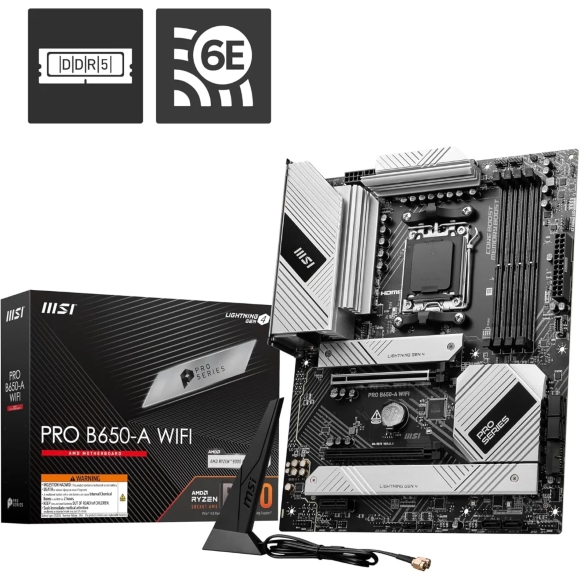 Msi Motherboard:B650-A Wifi