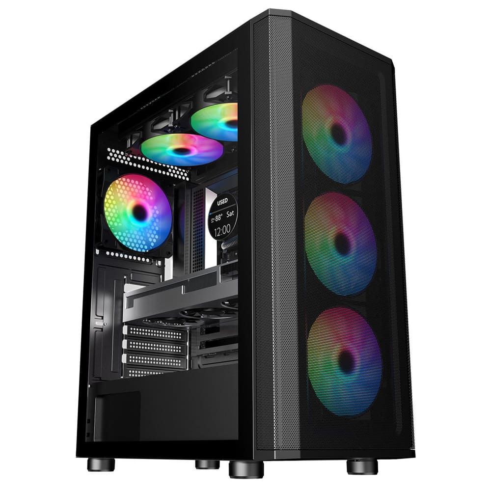 Sama Neview Casing:3311B Atx Mid Tower Blk