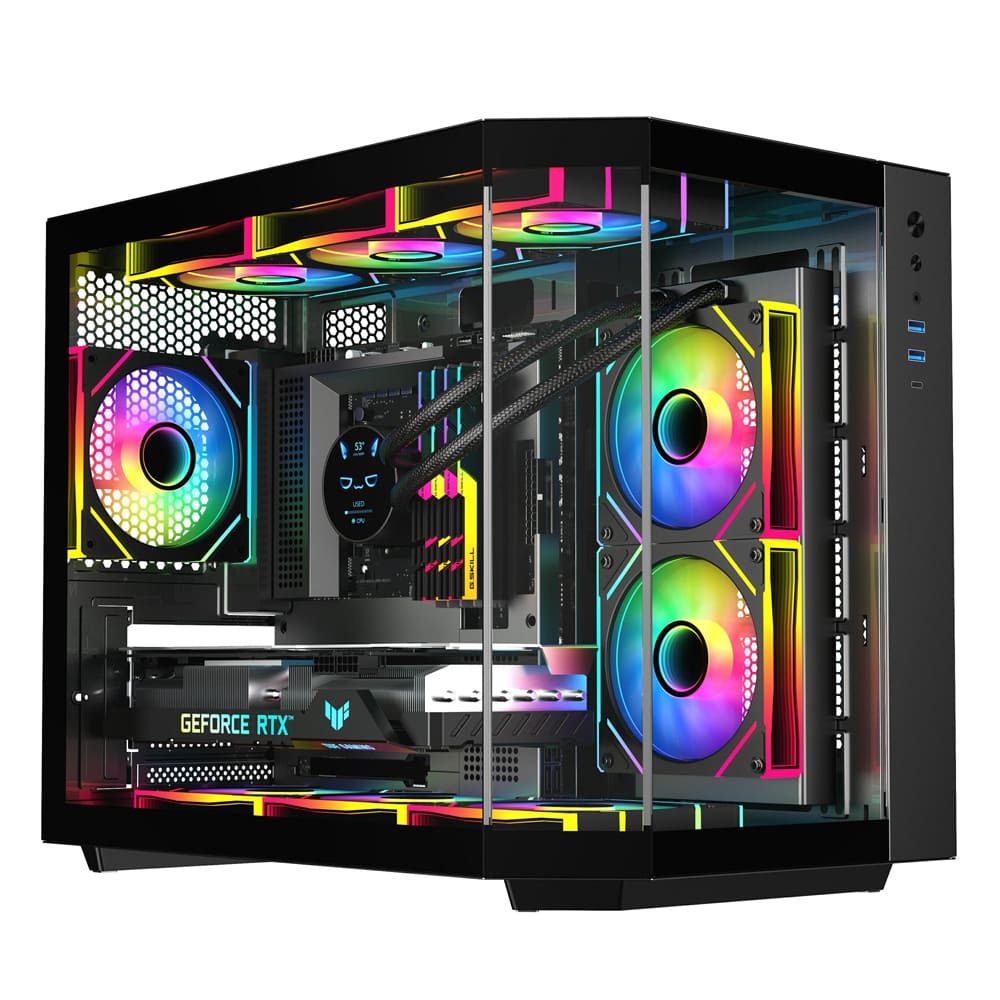 Sama Neview Casing:2771 Micro-Atx Tower Blk
