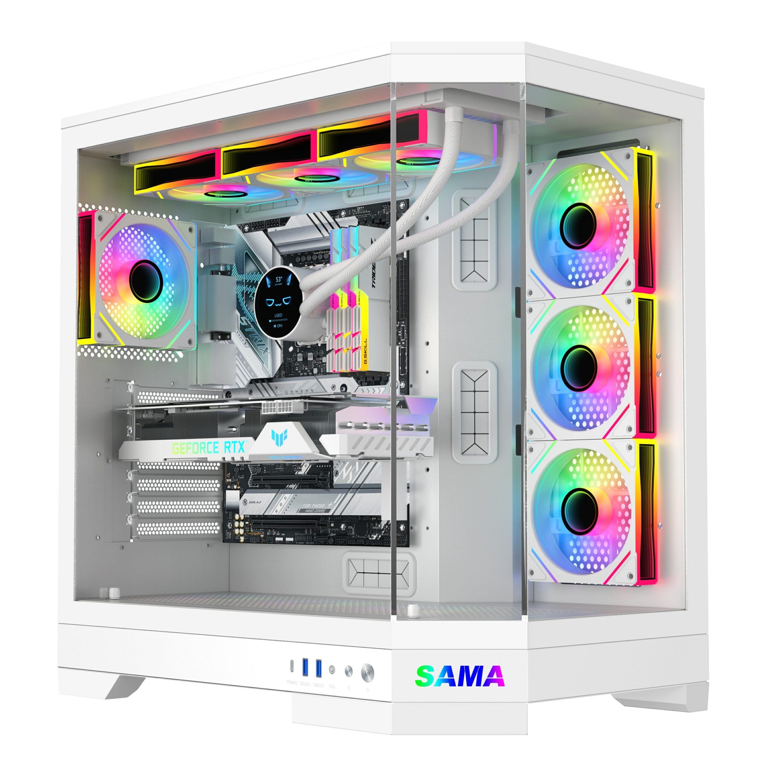 Sama Neview Casing:3021 Atx Full Tower Wh