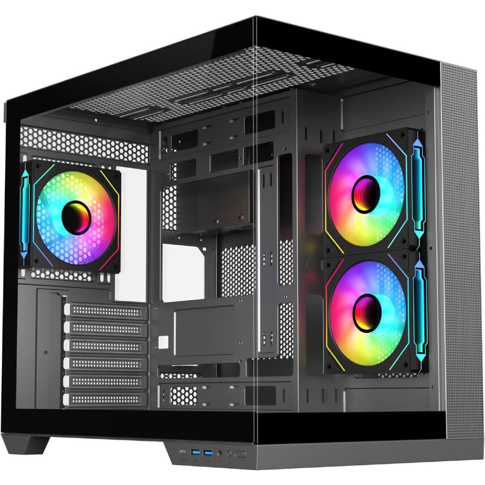 Sama Neview Casing:A721 Btf Atx Mid Tower Blk