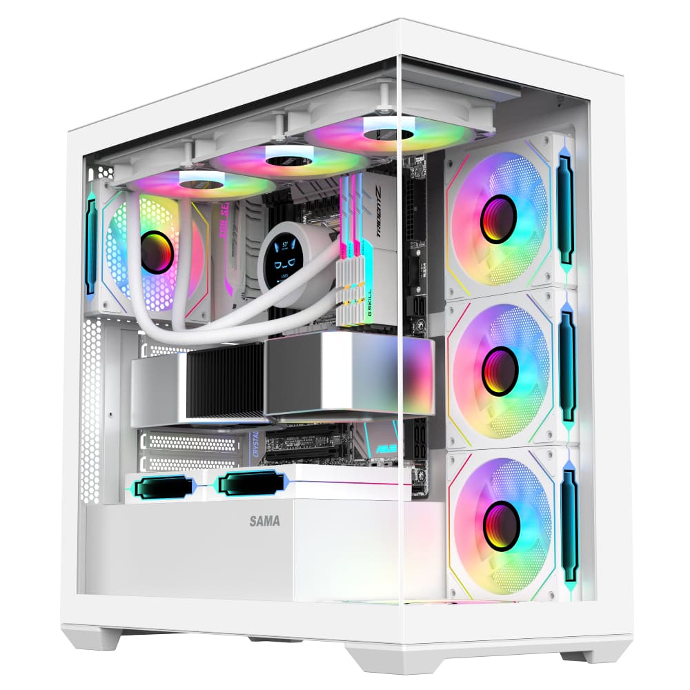 Sama Neview Casing:Sv01 Atx Mid Tower White