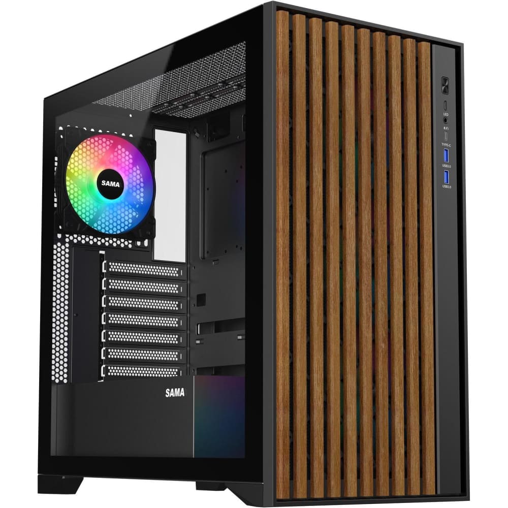 Sama Neview Casing:V-Nature Atx Pc  Blk