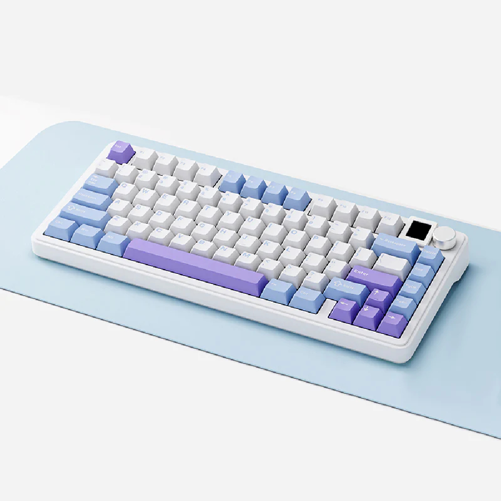Sama Keyboard:M75 Pro - White Blue – Juicy P