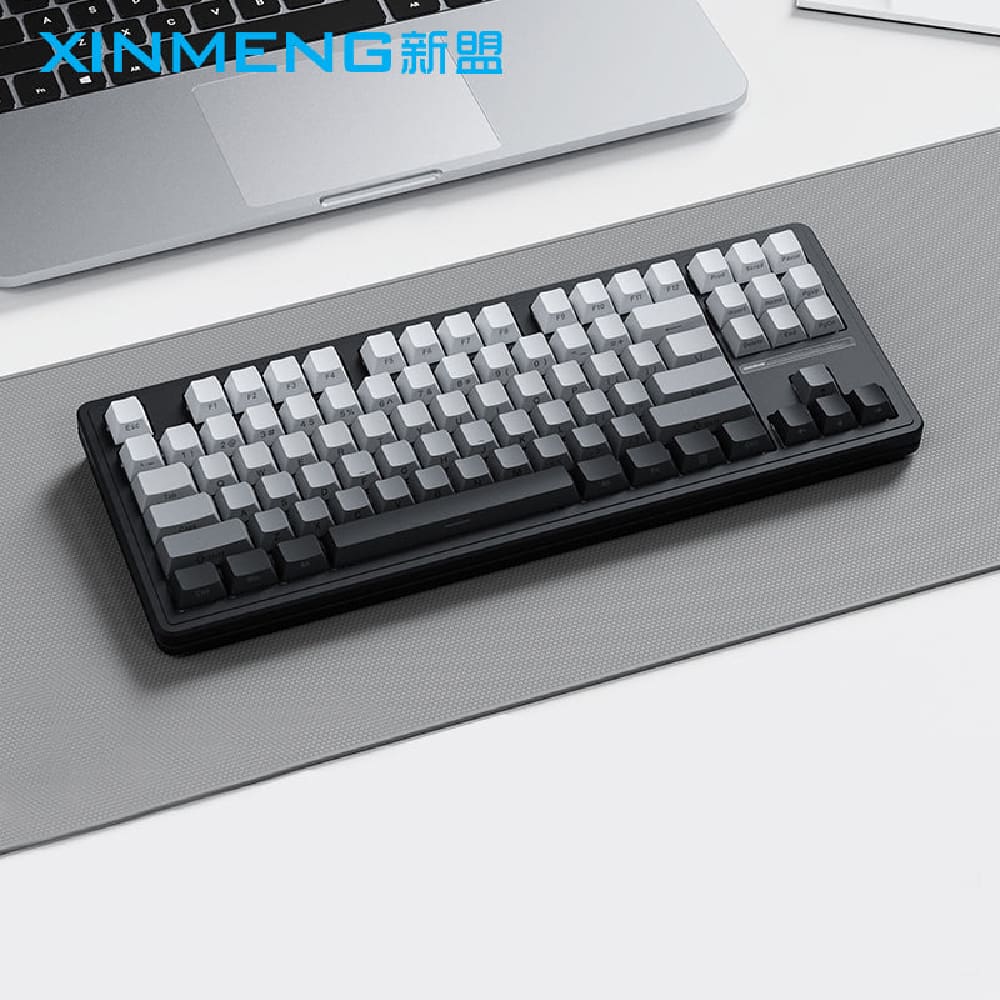 Sama Keyboard:M87 Pro Black Gradient/Rocket Raco