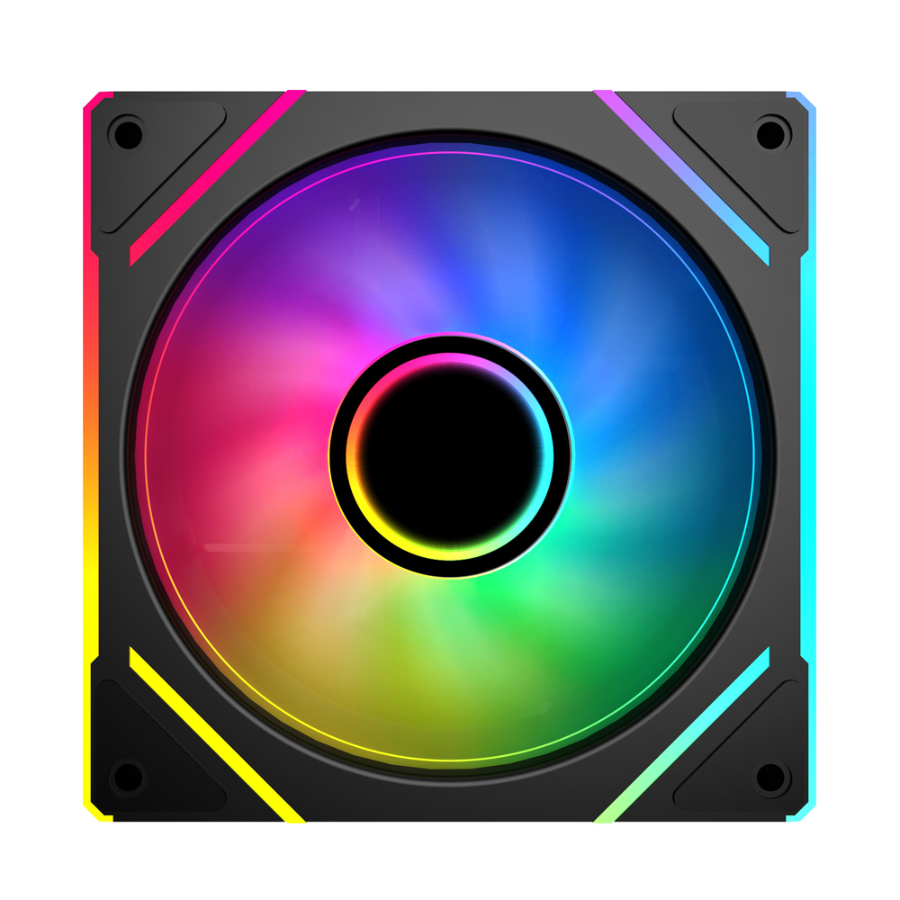 Sama Fans:Yf1203I Halo Argb Blk