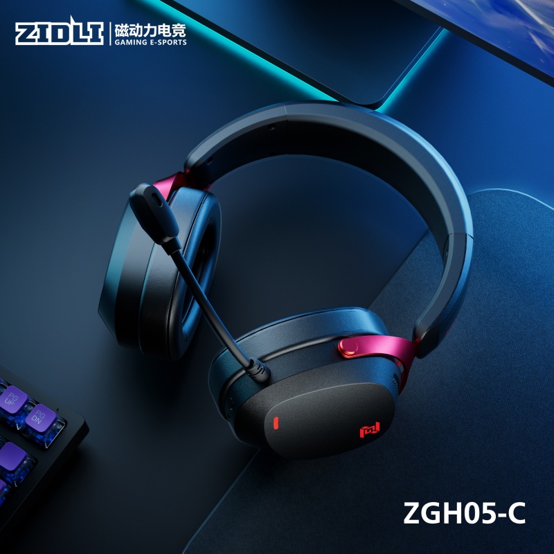 Zidli Headset:Zgh05-C Wired