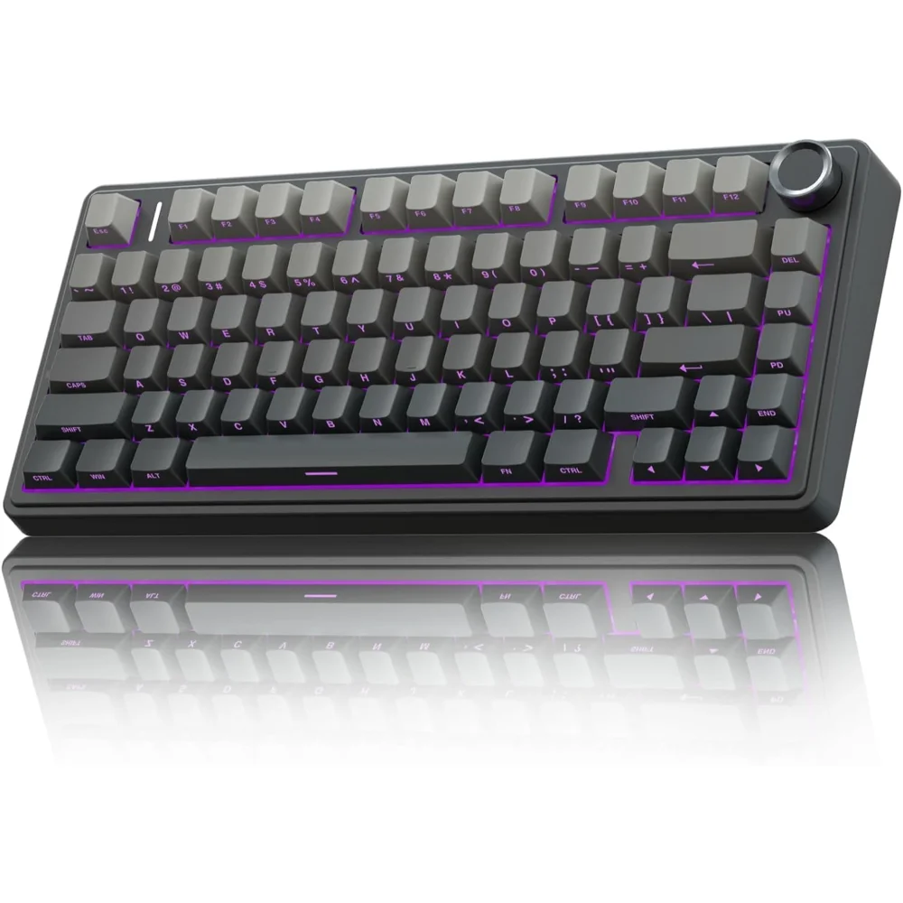 Aula Keyboard:F75 Pro Gradient Grey