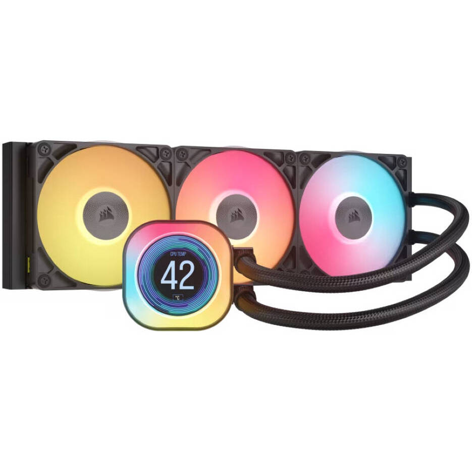 Corsair Cooler:Icue Link Titan 360 Rx Lcd  Blk