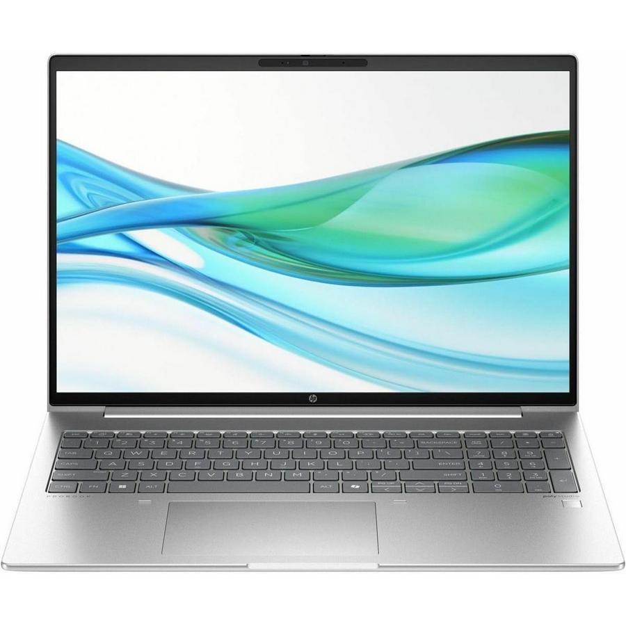HP ProBook 460 G11 Ultra 5 125U Processor 16GB 512GB SSD Intel Integrated GC 16" WUXGA 1200p IPS AG 300nits Display PolyStudio Audio Backlit KB FP Reader Silver
