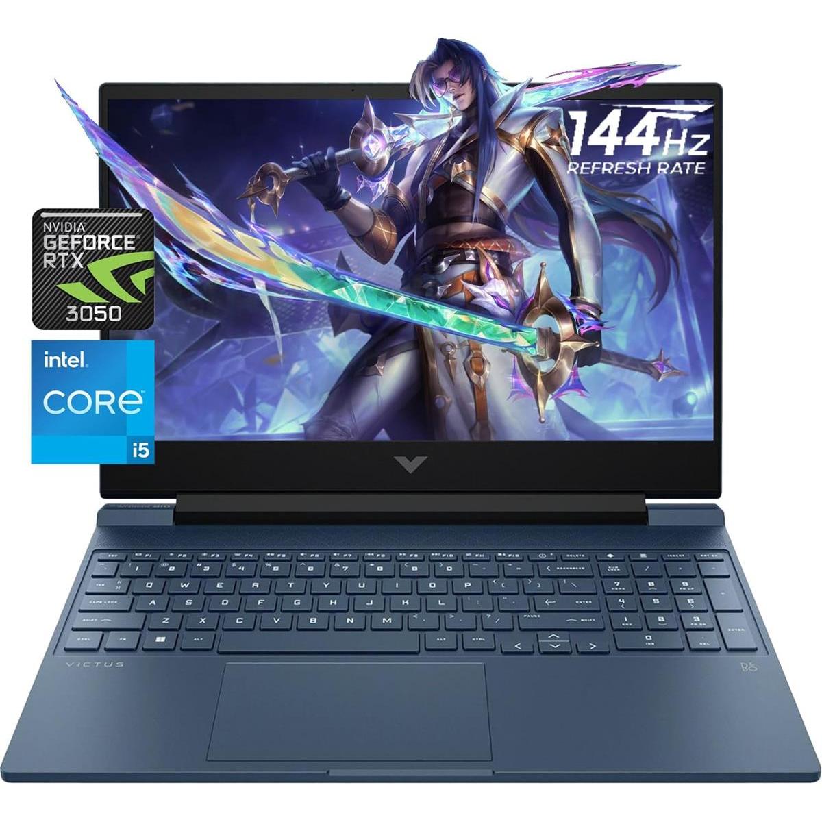 Hp Laptops:Victus 15 Fa0033Dx