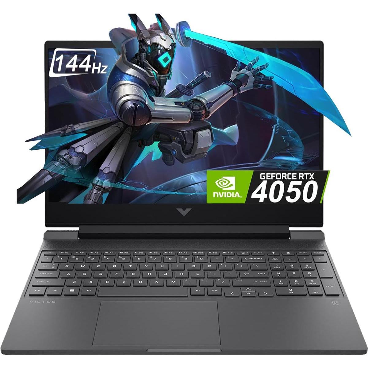 Hp Laptops:Victus 15-Fa1082Wm