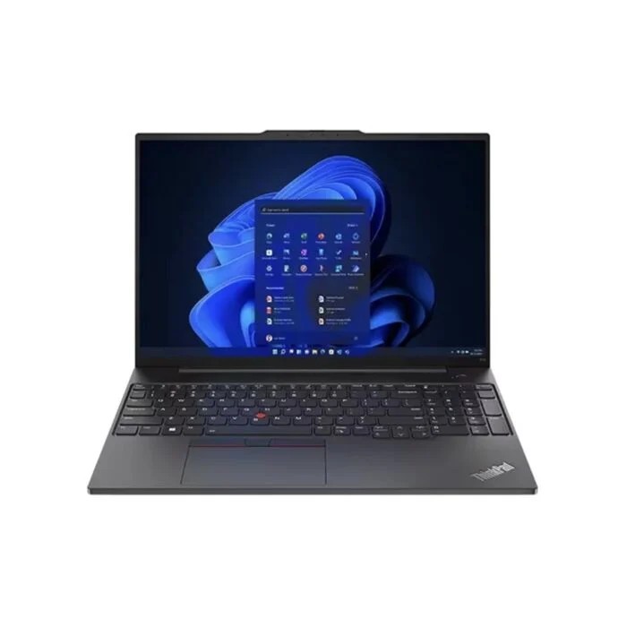 Lenovo ThinkPad E16 Gen 2 Ultra 5 125U 12-Core Processor 8-GB 512-GB SSD Intel Integrated GC 16" WUXGA 1200p IPS 300nits AG Display Backlit KB FP Reader TPM 2.0 Black