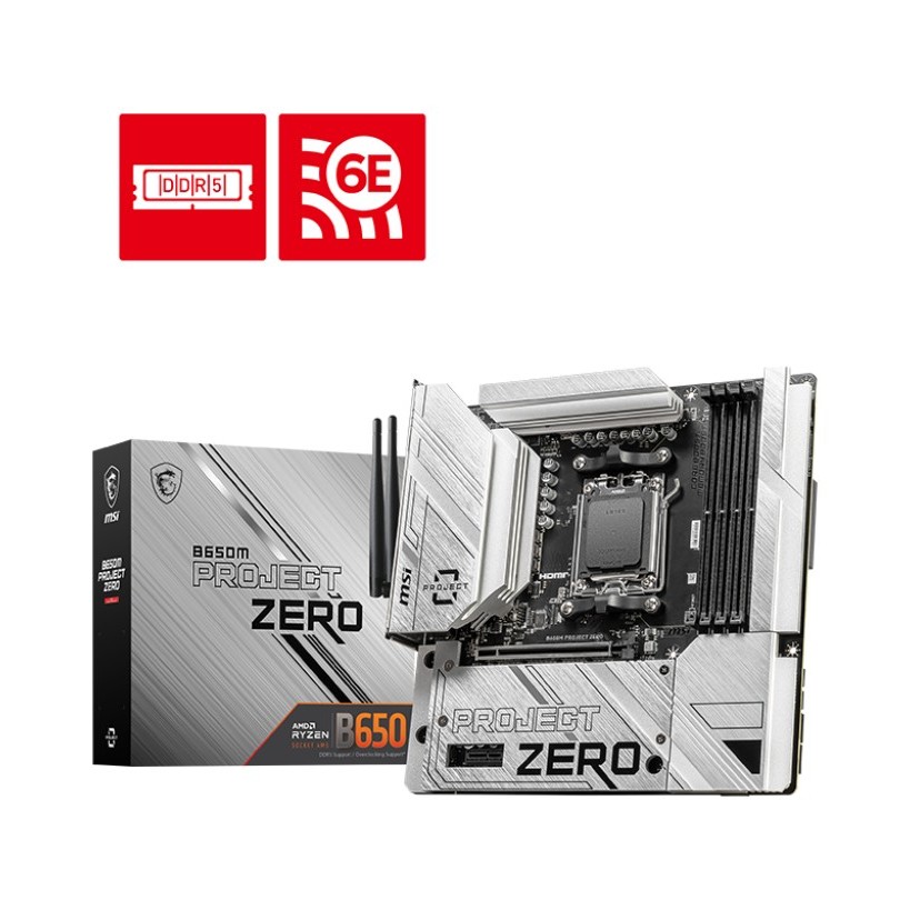 Msi Motherboard:B650M Project Zero