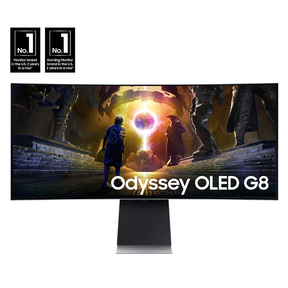 Samsung 34 Monitor: G8 34 LS34DG852 Oled QHD 175HZ