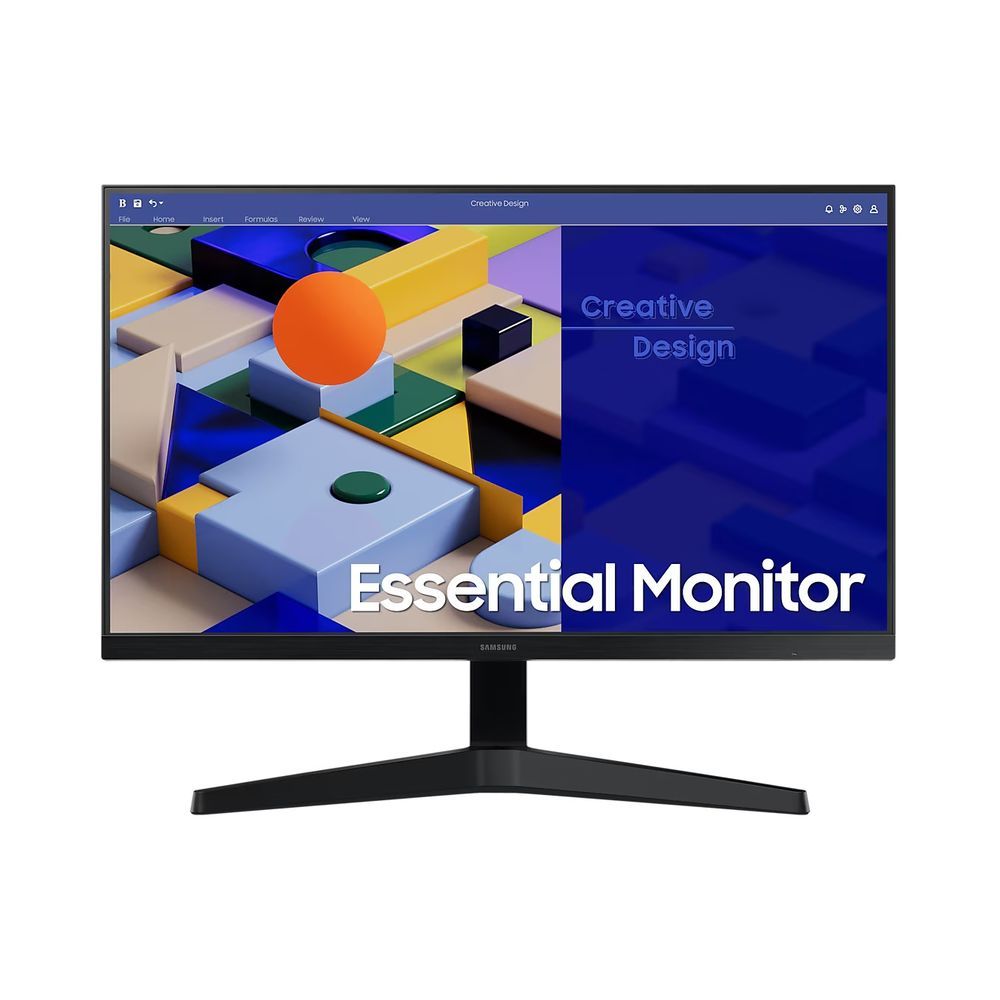 Samsung Monitors:S3 27" Ls27C310Eamxzn