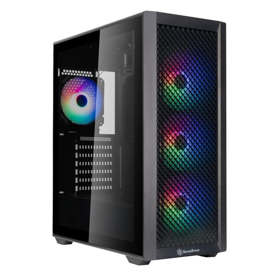 Silverstone Casing:Sst-515Xr-Bg