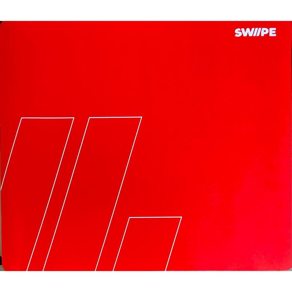 Swipe Mousepad:Swipe Signature Red