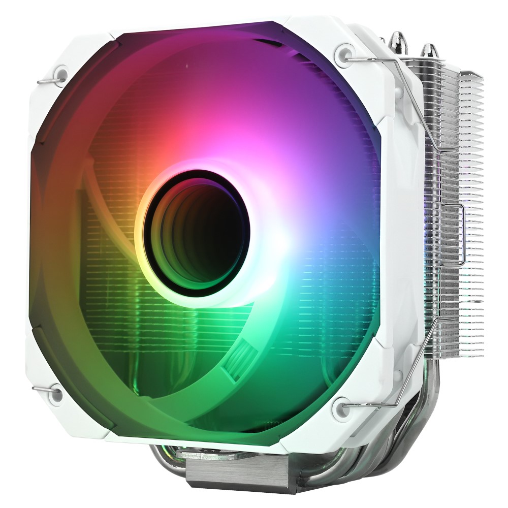 Thermalright Air Cooler:Assassin King 120 Mini White