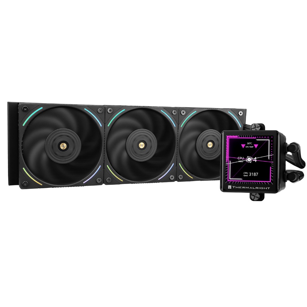 Thermalright Liquid Cooler:Frozen Vision 360 Black