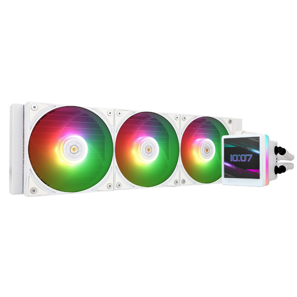 Thermalright Liquid Cooler:Grand Vision 360 White