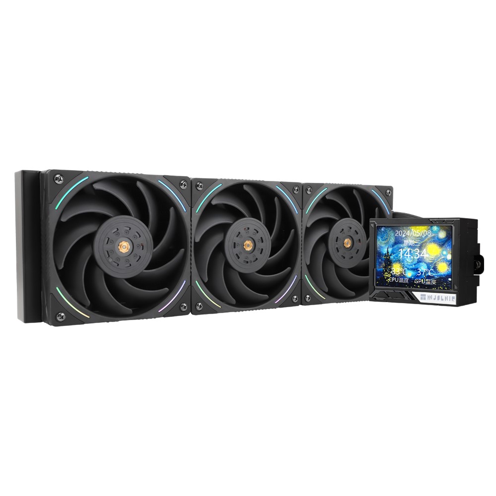 Thermalright Liquid Cooler:Mjolnir Vision 360 Black