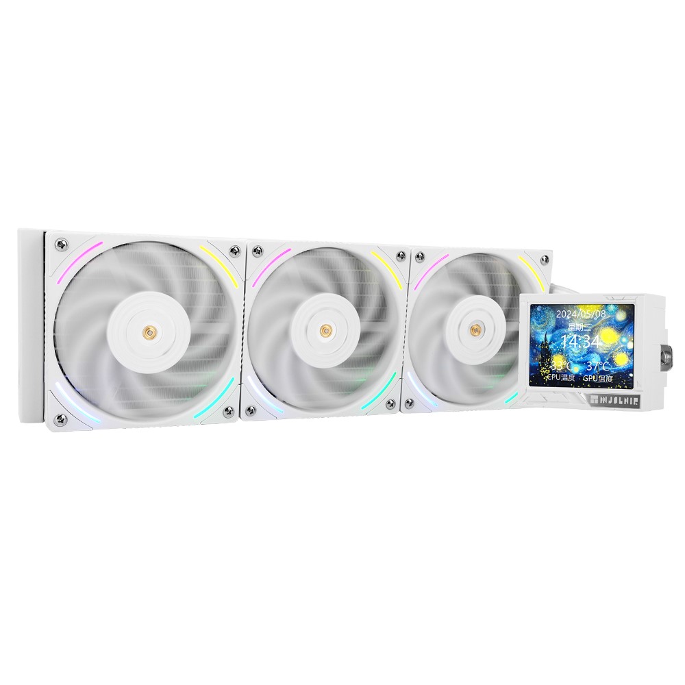 Thermalright Liquid Cooler:Mjolnir Vision 360 White