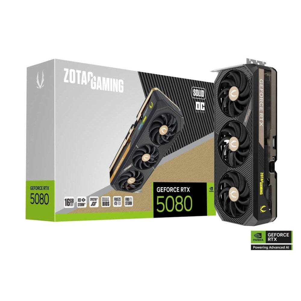 Zotac Graphic Card:5080 Solid Oc