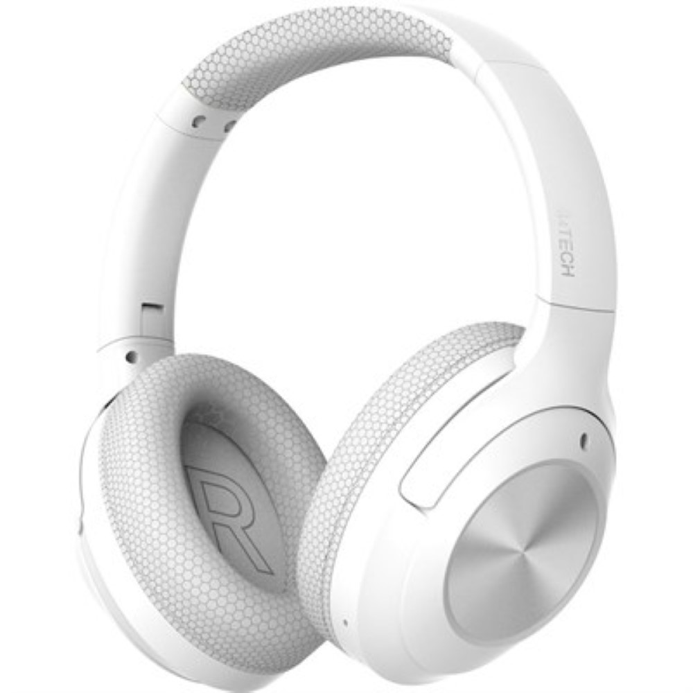 A4Tech Headphones:Bh220 Wireless Wh
