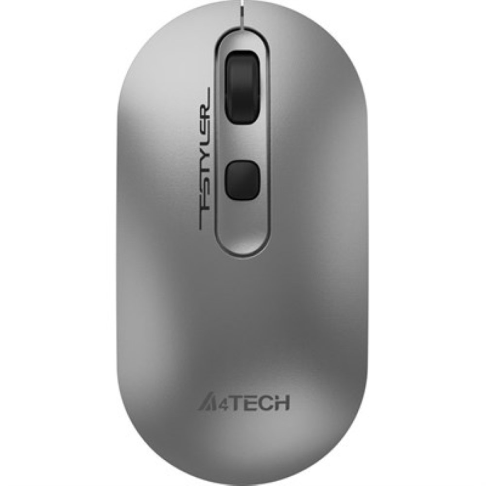 A4Tech FB20S Fstyler Dual Mode Wireless Mouse | Smoky Grey