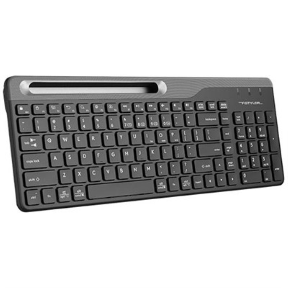 A4Tech FBK25 Bluetooth and 2.4G Wireless Keyboard | Black