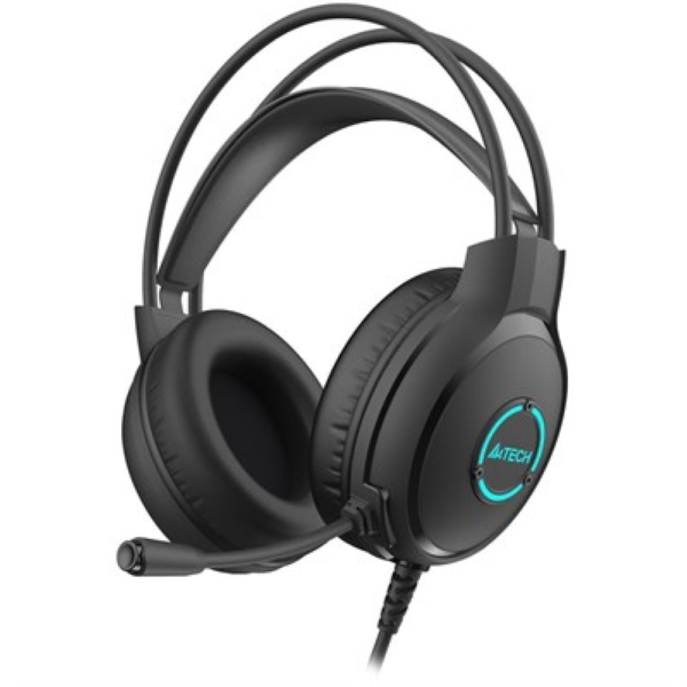 A4Tech Headphones:Fh300U Black