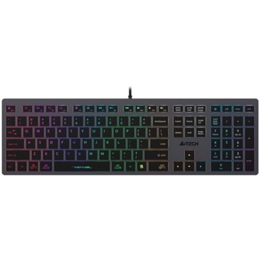 A4Tech Keyboard:Fx60 Neon Blk