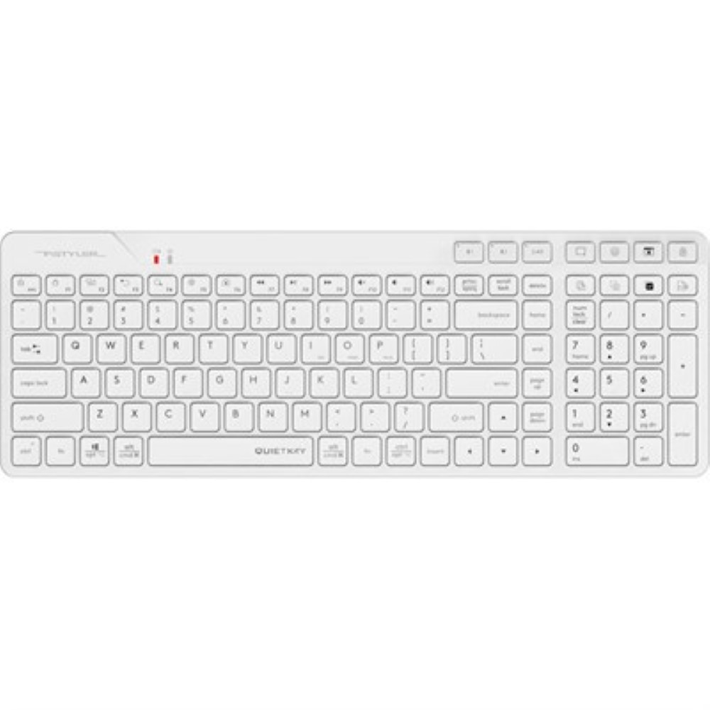 A4Tech Keyboard:Fbk27C Wh