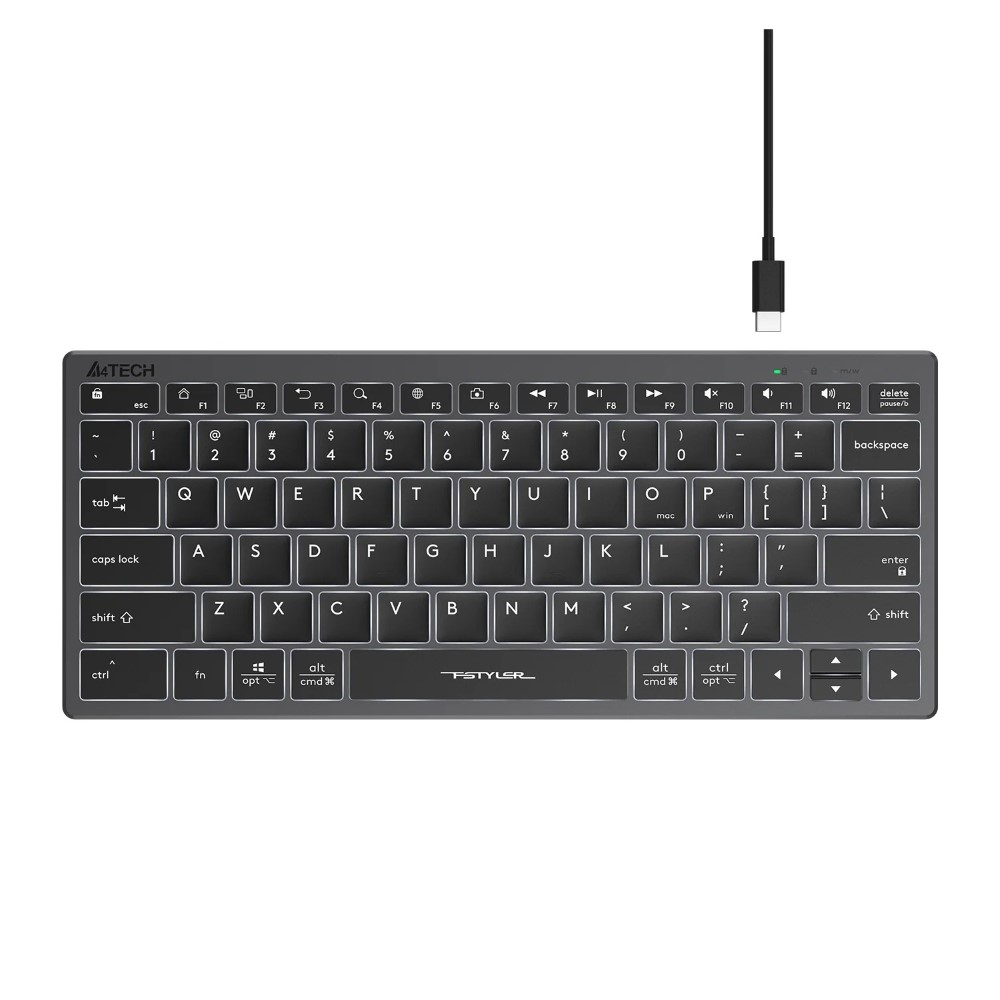 A4Tech Keyboard:Fx61 Wired